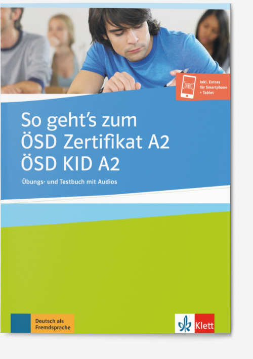 Klett ÖSD Zertifikat A2/ÖSD KID A2
