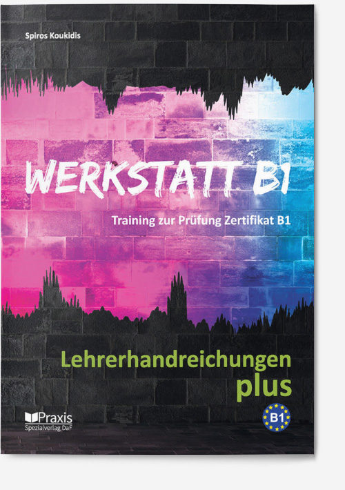 Workshop B1 – Teacher’s Manuals plus