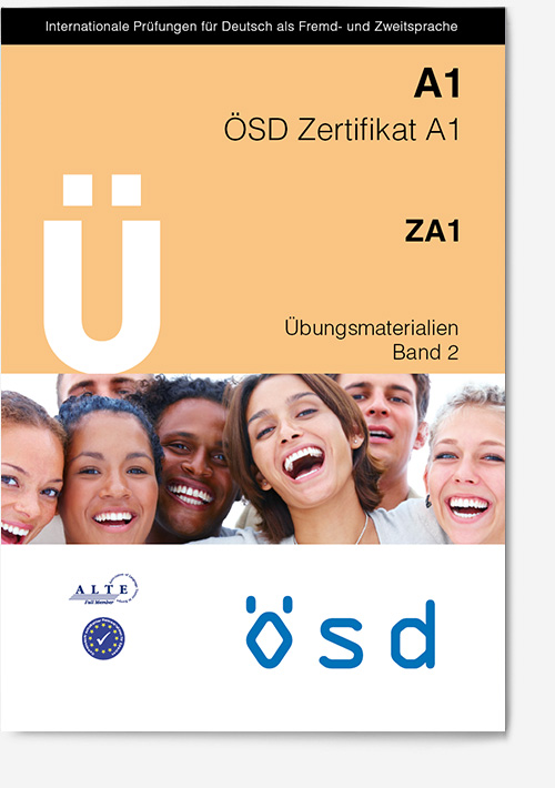 ÖSD ZA1 Practice Materials Vol. 2