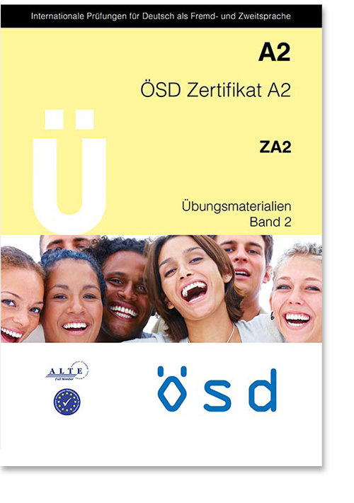 ÖSD ZA2 Übungsmaterialien Band 2