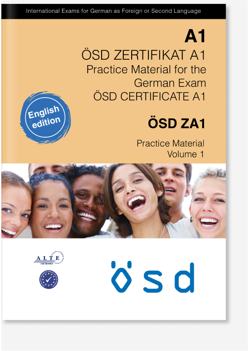 ÖSD ZA1 Englische Version der Übungsmaterialien Band 1