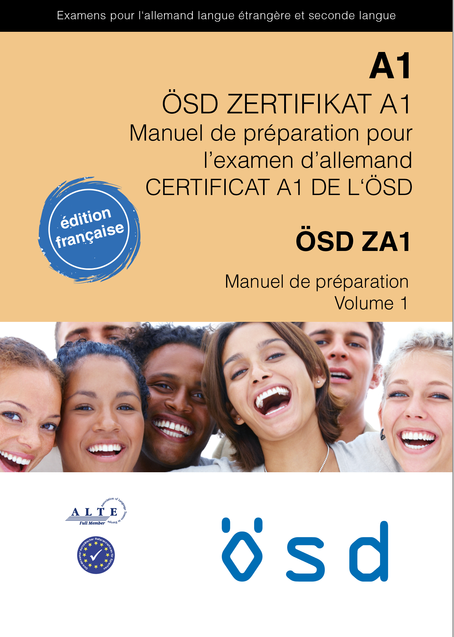 ÖSD ZA1 Französische Version der Übungsmaterialien Band 1